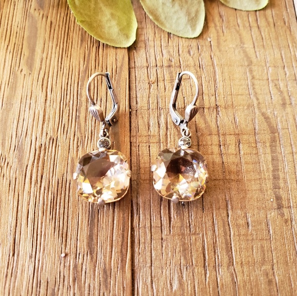 Catherine Popesco Jewelry - Catherine Popesco "champagne" Earrings